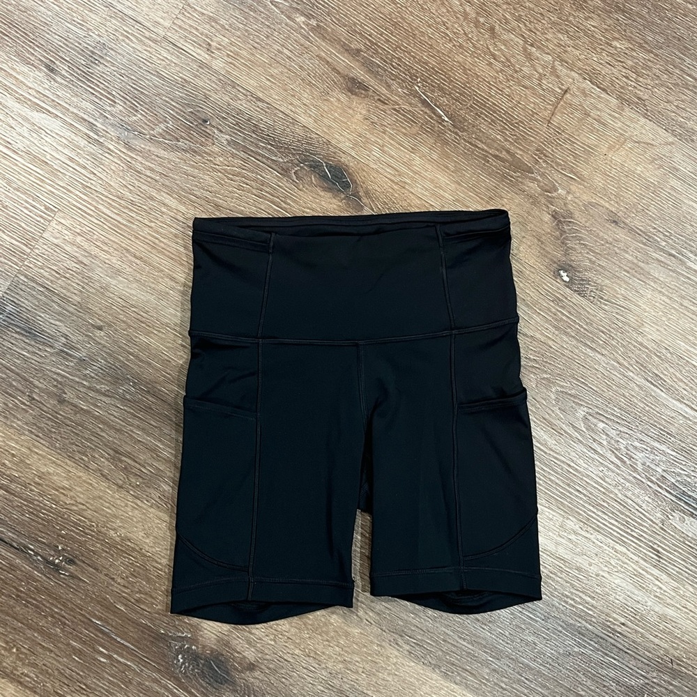Lululemon Fast and Free Bike Shorts